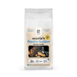 It’s us Maria’s sweet baking mix 500g /GLUTENIX gluténmentes FOSZLÓS KALÁCS sütőkeverék 500g (Tejmentes) / Akció -10% kedvezménnyel kapható!